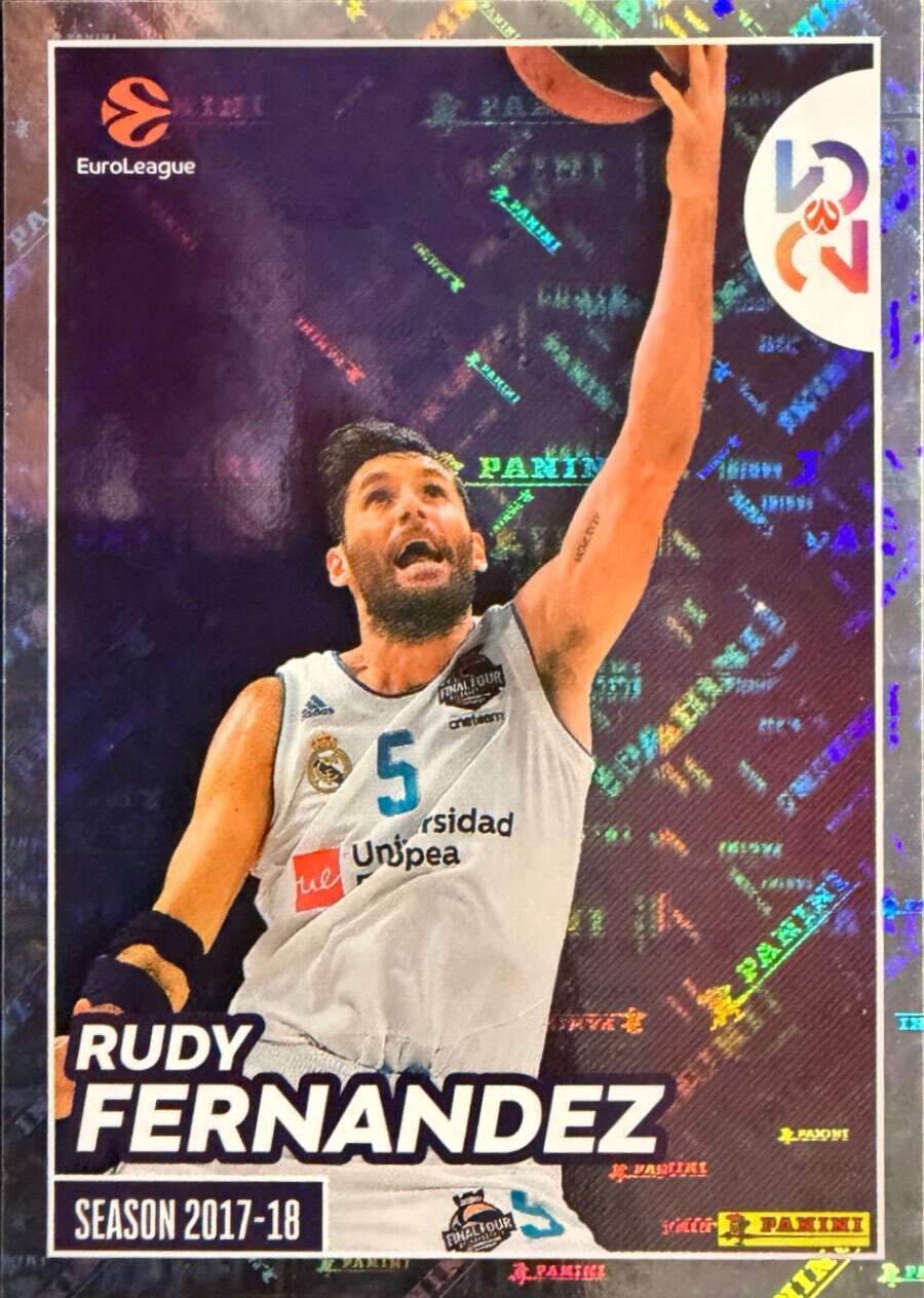 EuroLeague 2025/26 Panini - Scegli figurina da 231 a 448