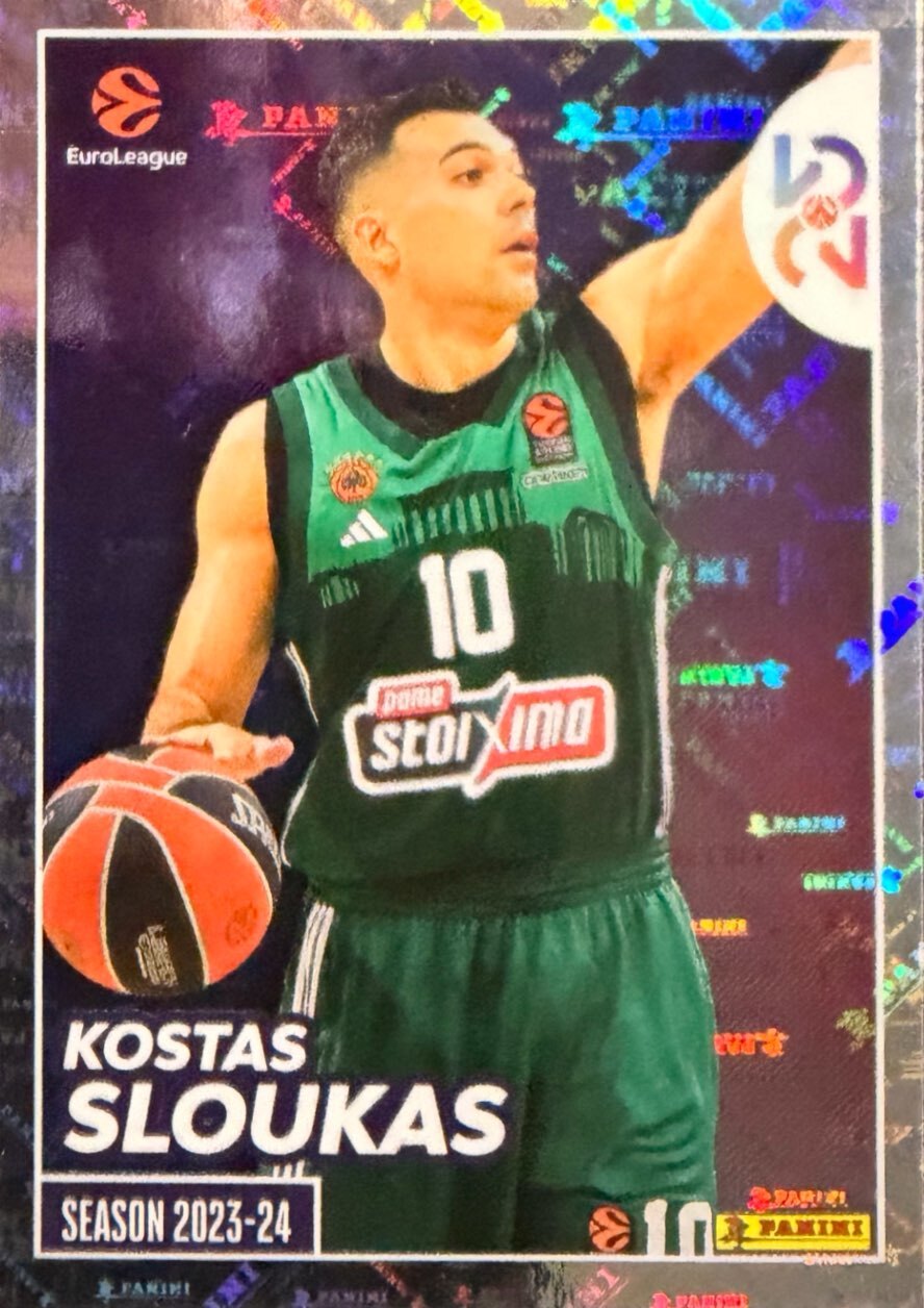 EuroLeague 2025/26 Panini - Scegli figurina da 231 a 448