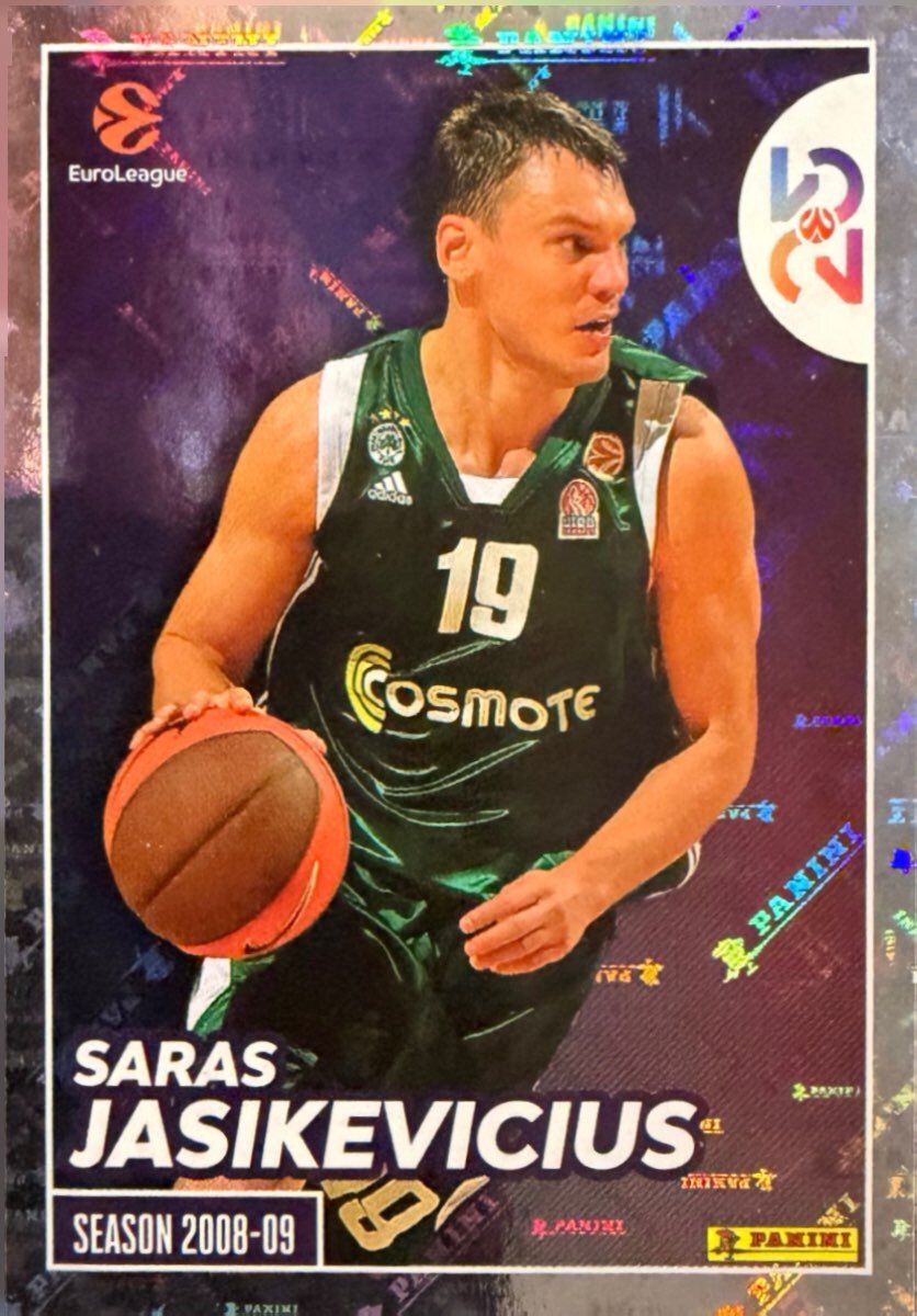 EuroLeague 2025/26 Panini - Scegli figurina da 231 a 448