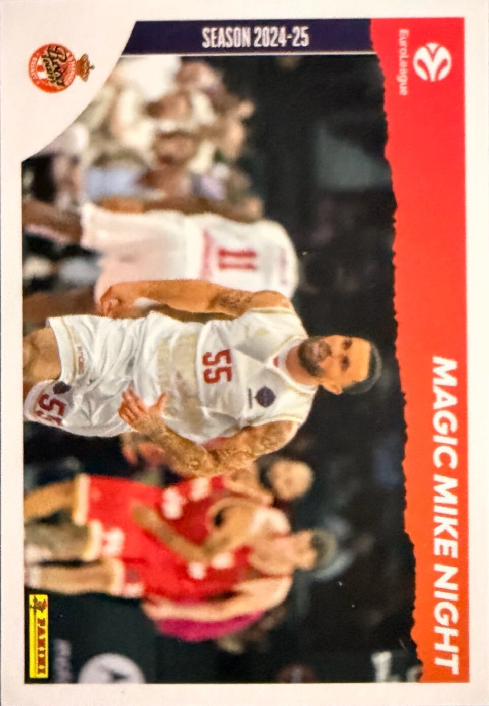 EuroLeague 2025/26 Panini - Scegli figurina da 231 a 448