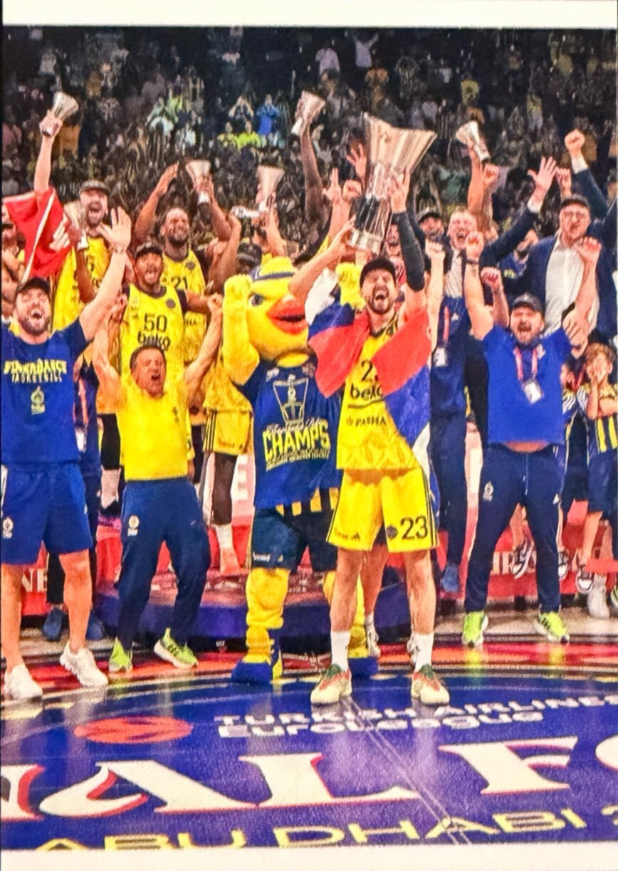 EuroLeague 2025/26 Panini - Scegli figurina da 231 a 448