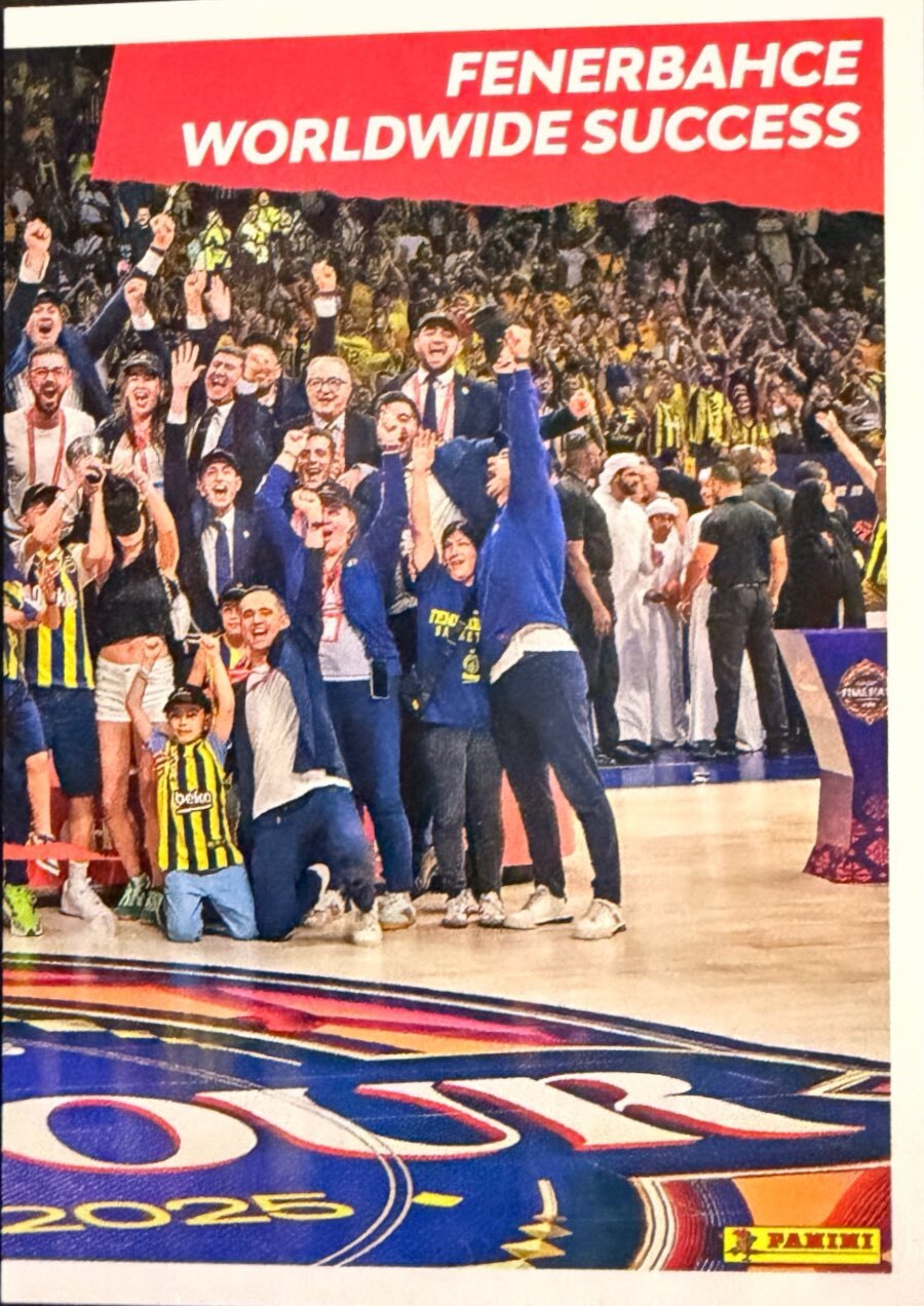 EuroLeague 2025/26 Panini - Scegli figurina da 231 a 448