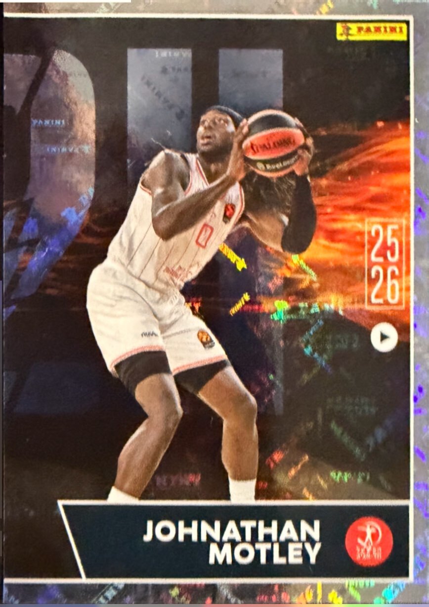 EuroLeague 2025/26 Panini - Scegli figurina da da 1 a 230