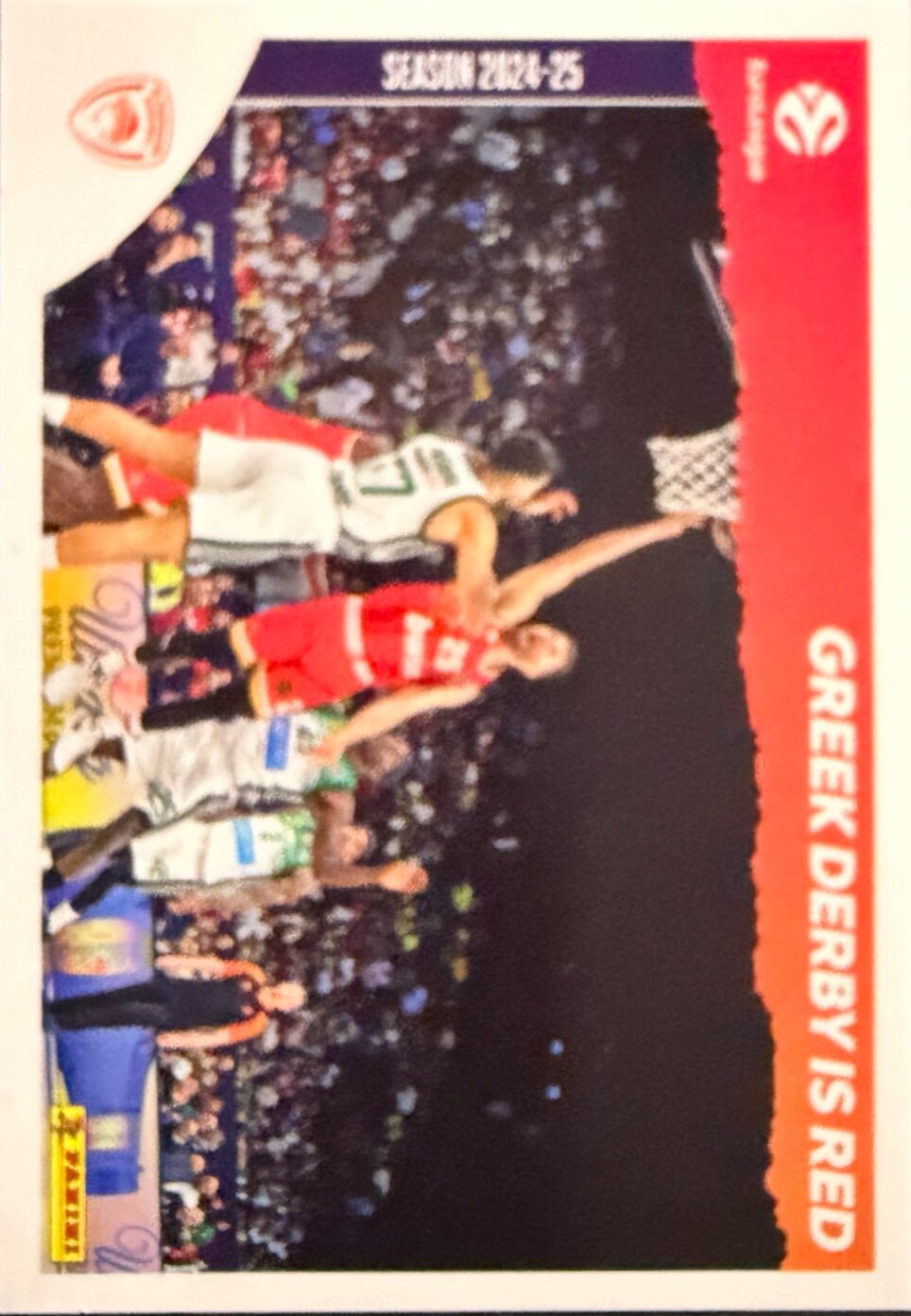EuroLeague 2025/26 Panini - Scegli figurina da 231 a 448