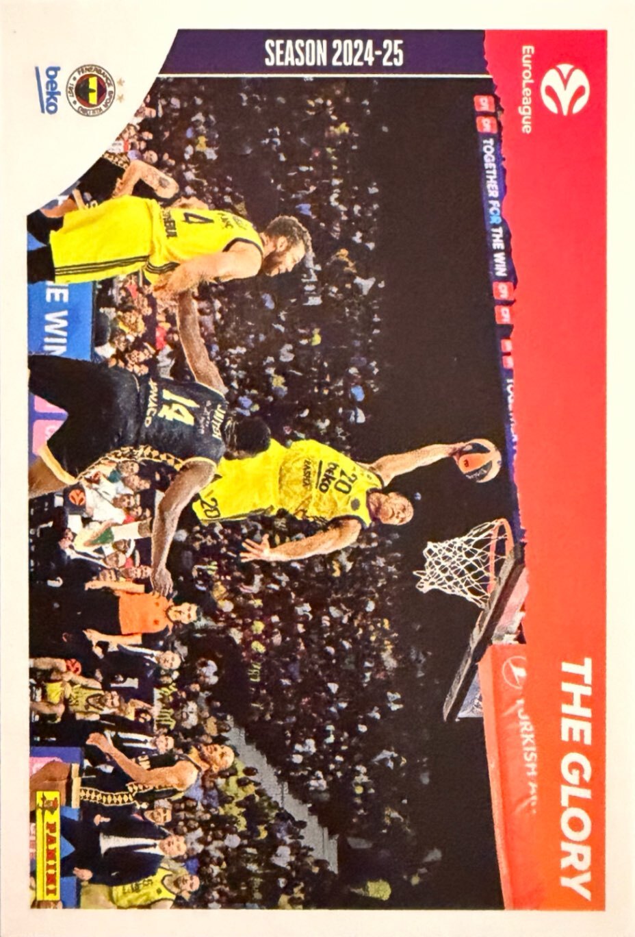 EuroLeague 2025/26 Panini - Scegli figurina da 231 a 448