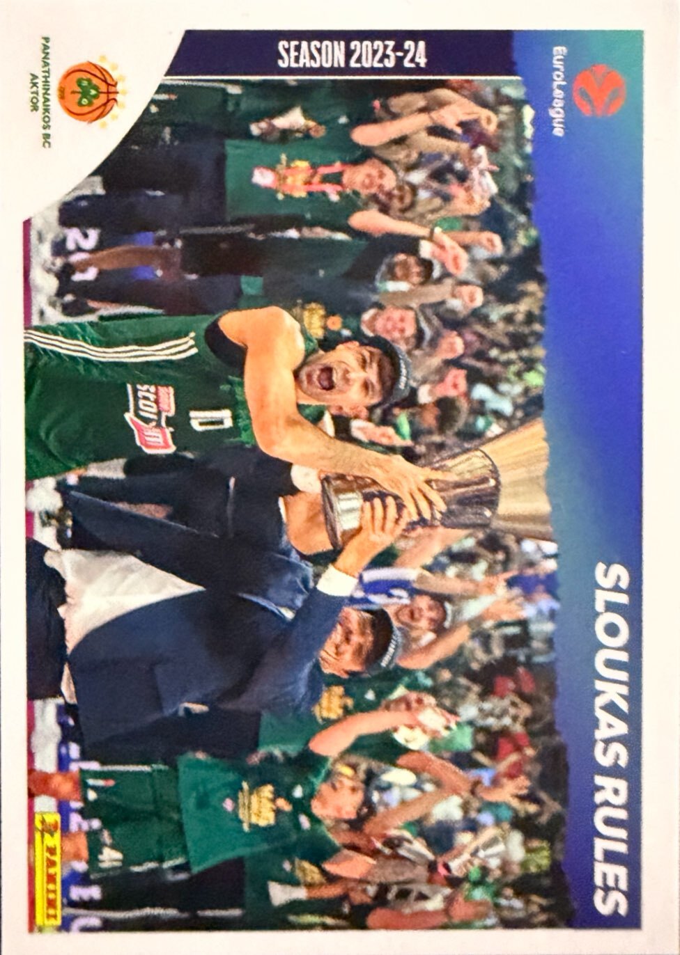 EuroLeague 2025/26 Panini - Scegli figurina da 231 a 448