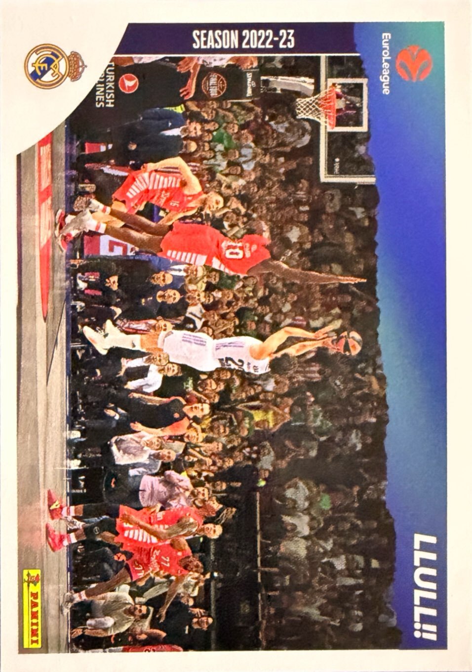 EuroLeague 2025/26 Panini - Scegli figurina da 231 a 448