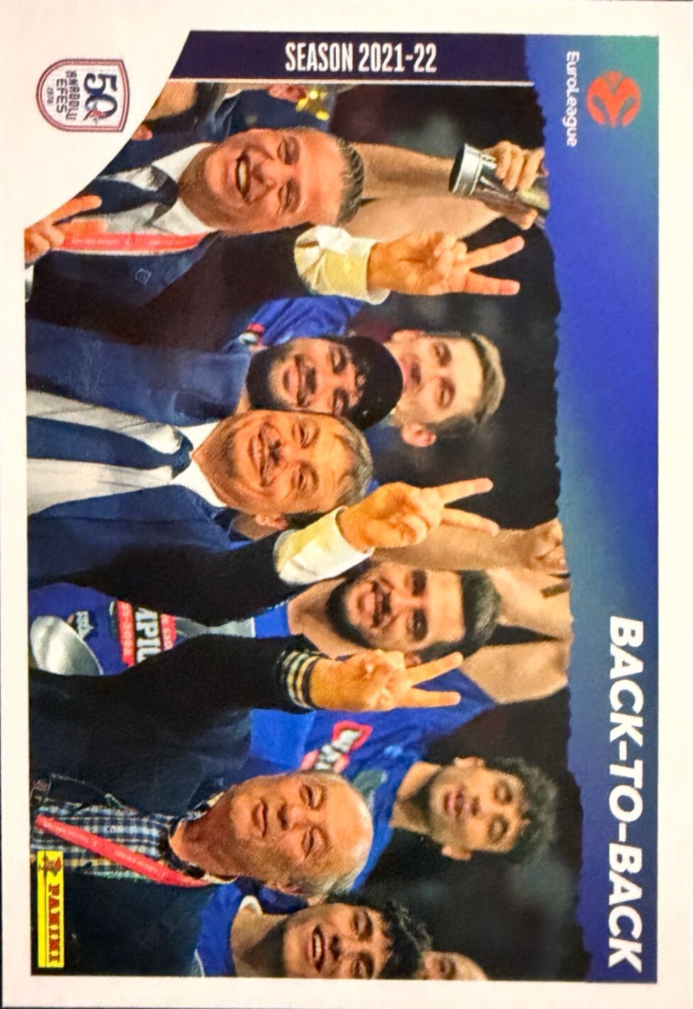 EuroLeague 2025/26 Panini - Scegli figurina da 231 a 448