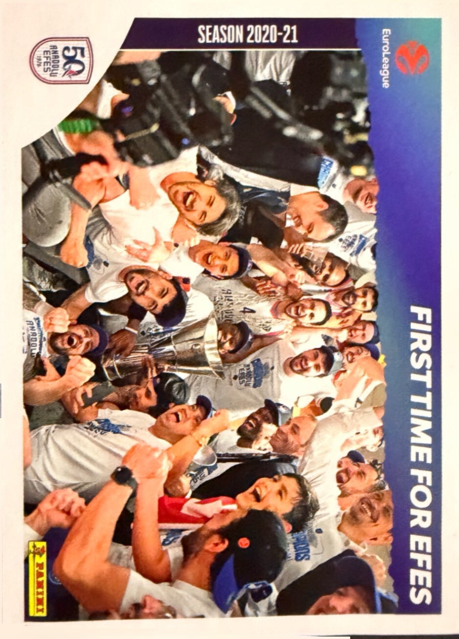 EuroLeague 2025/26 Panini - Scegli figurina da 231 a 448