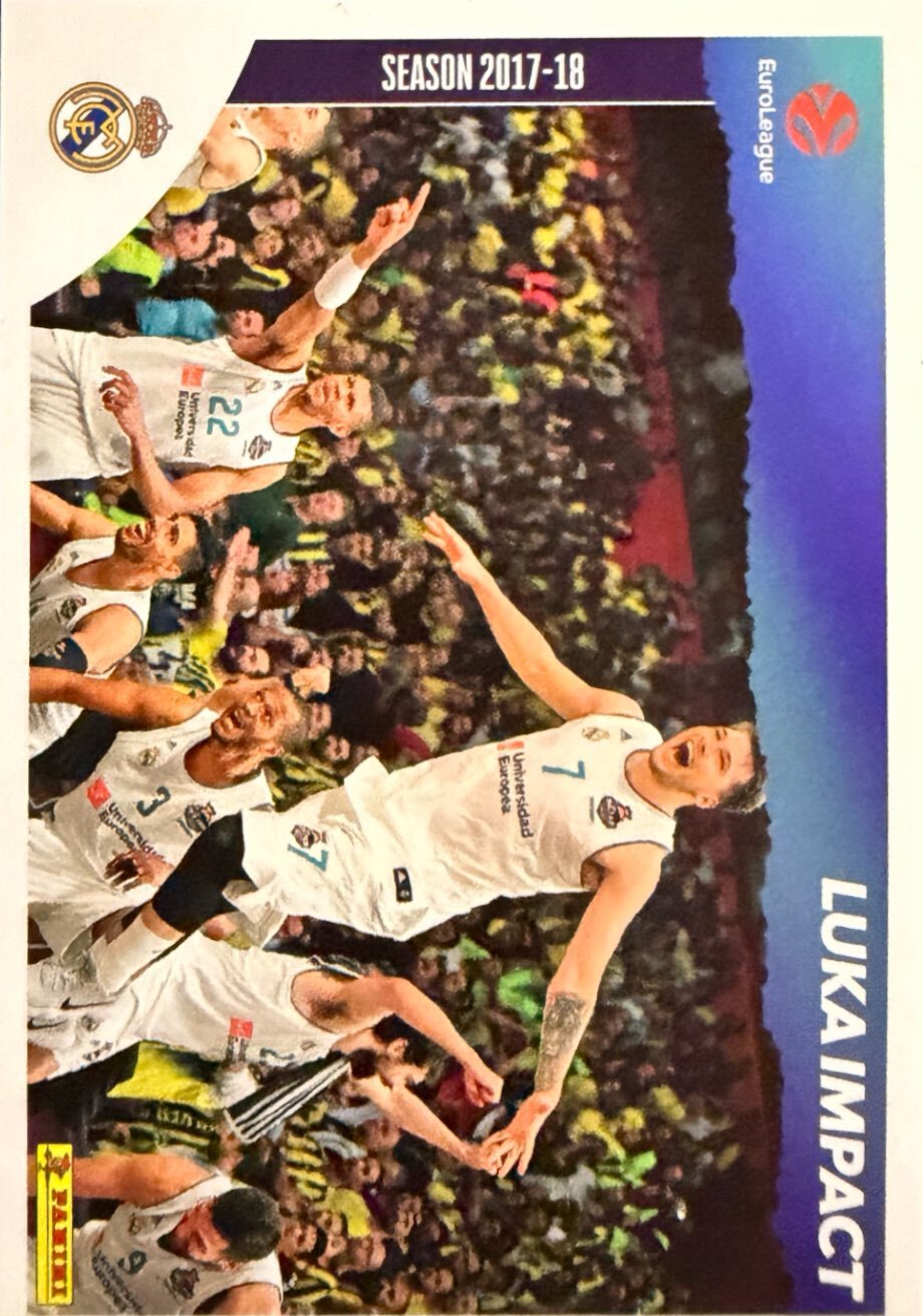 EuroLeague 2025/26 Panini - Scegli figurina da 231 a 448