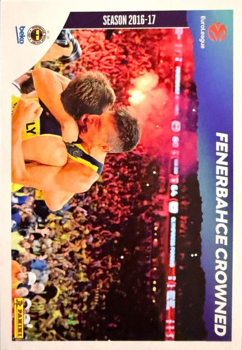 EuroLeague 2025/26 Panini - Scegli figurina da 231 a 448