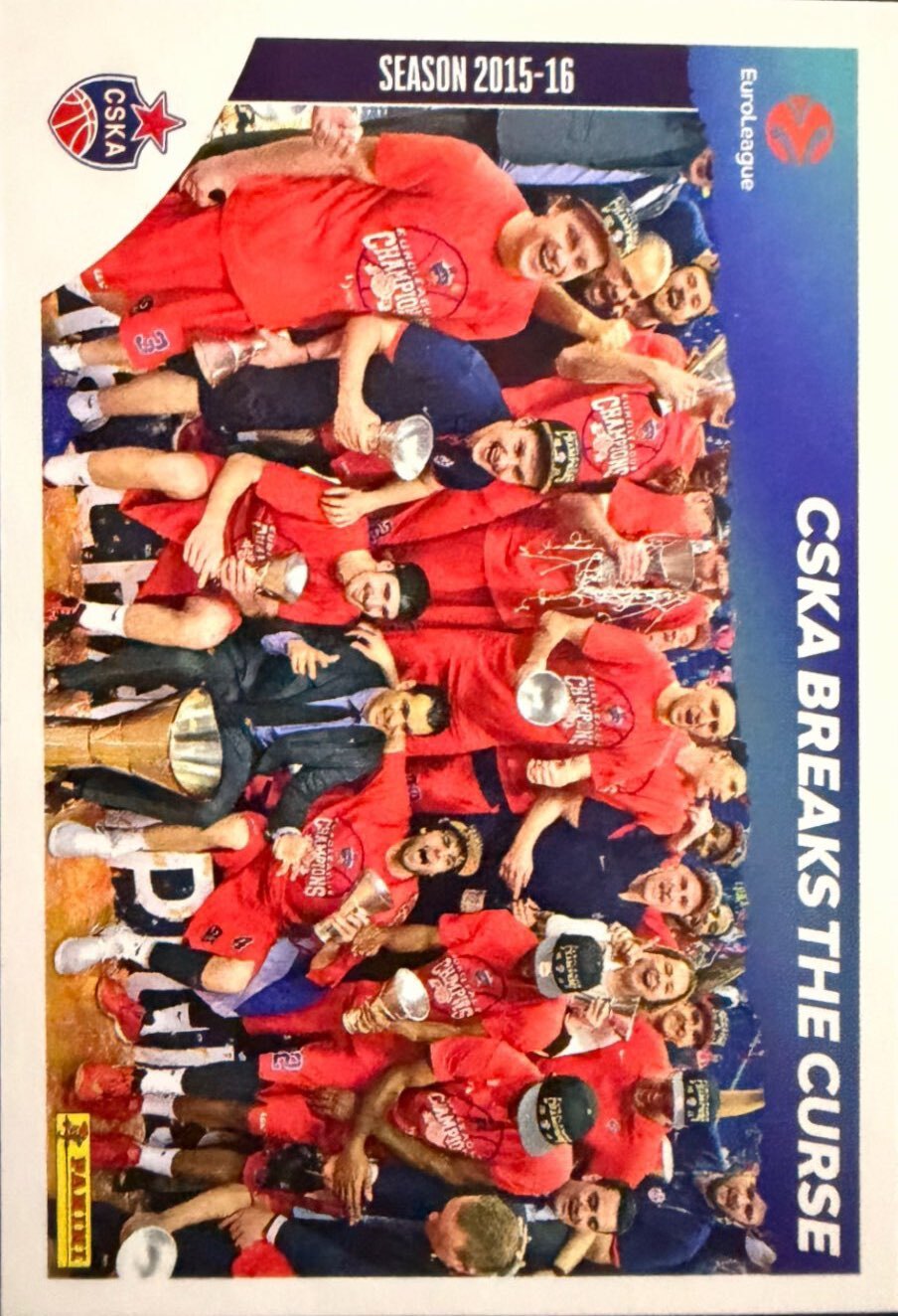 EuroLeague 2025/26 Panini - Scegli figurina da 231 a 448