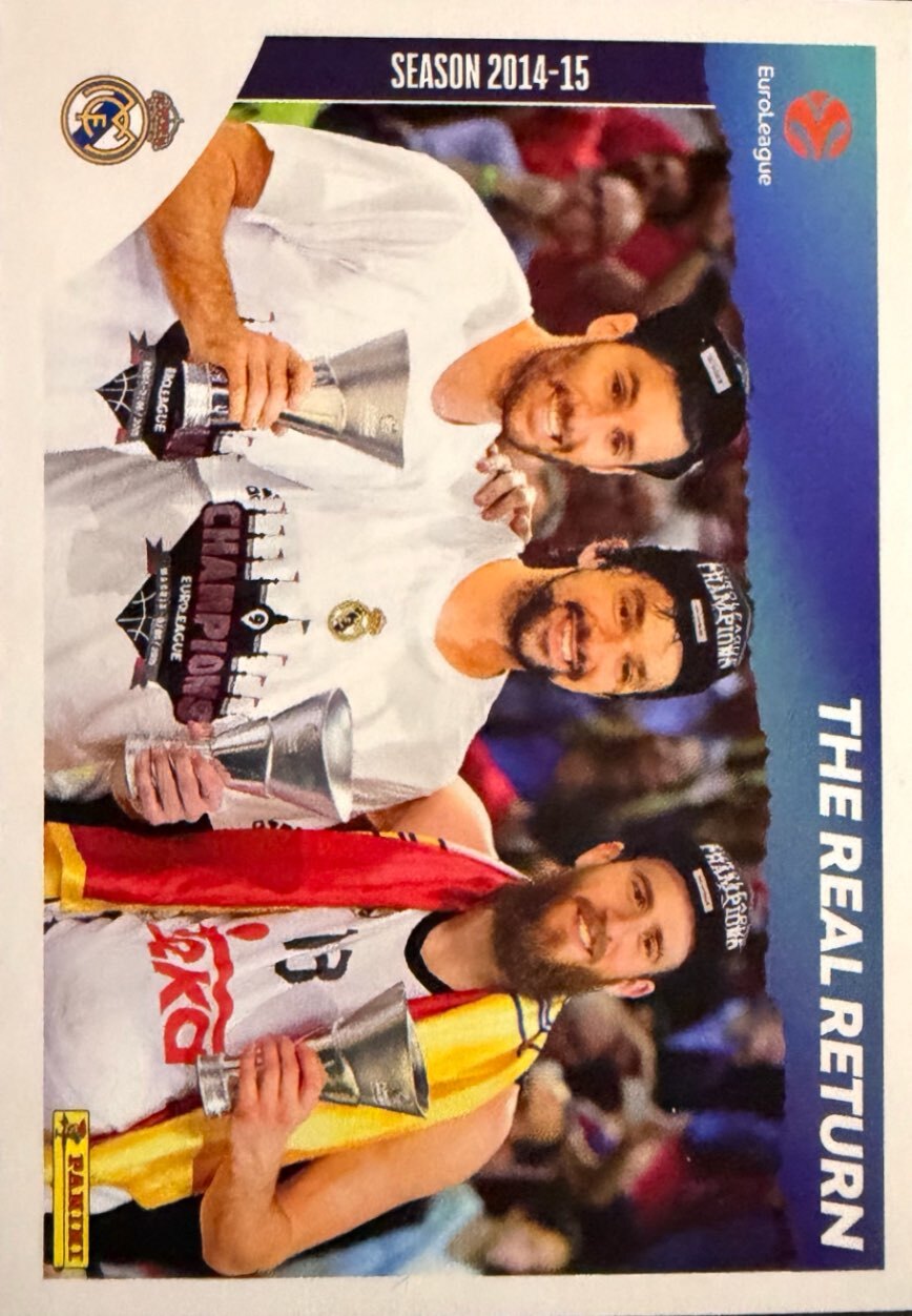 EuroLeague 2025/26 Panini - Scegli figurina da 231 a 448