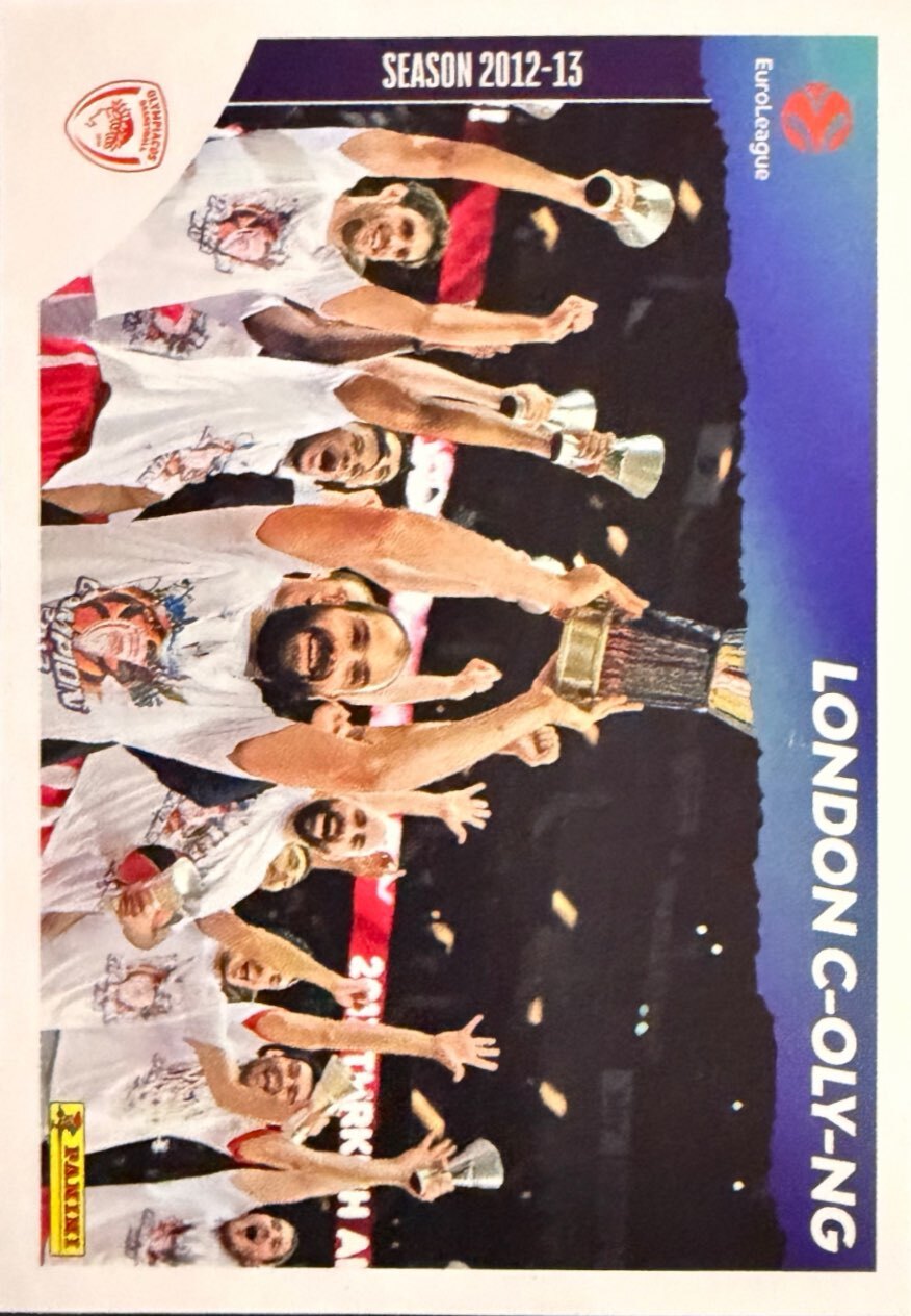 EuroLeague 2025/26 Panini - Scegli figurina da 231 a 448