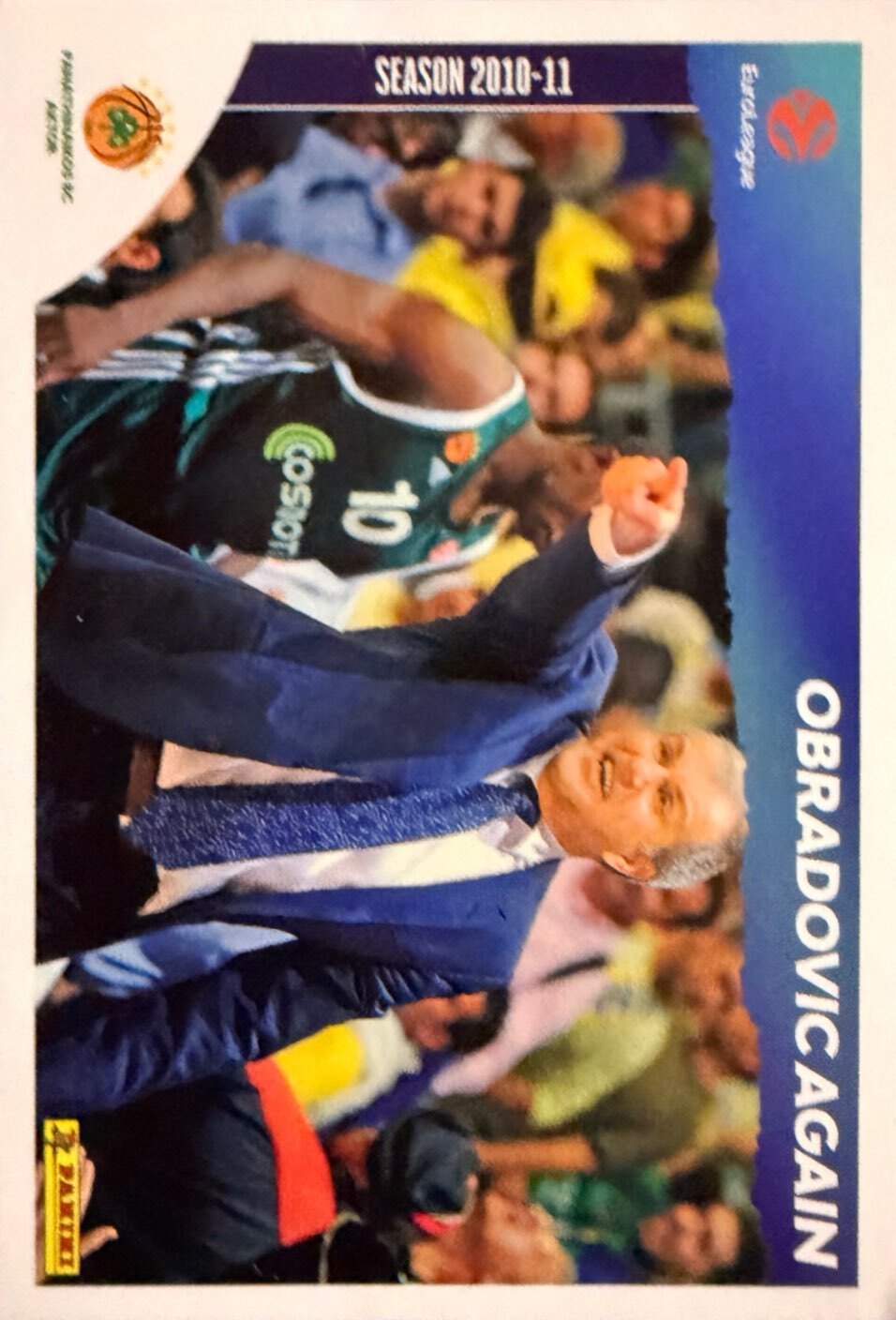 EuroLeague 2025/26 Panini - Scegli figurina da 231 a 448