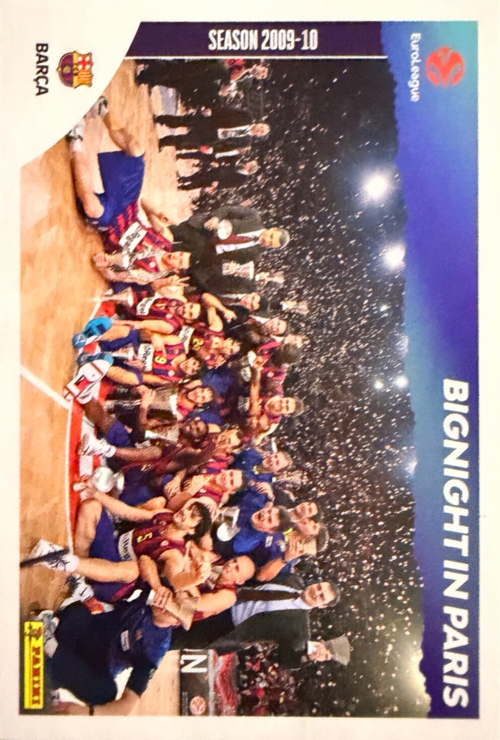 EuroLeague 2025/26 Panini - Scegli figurina da 231 a 448