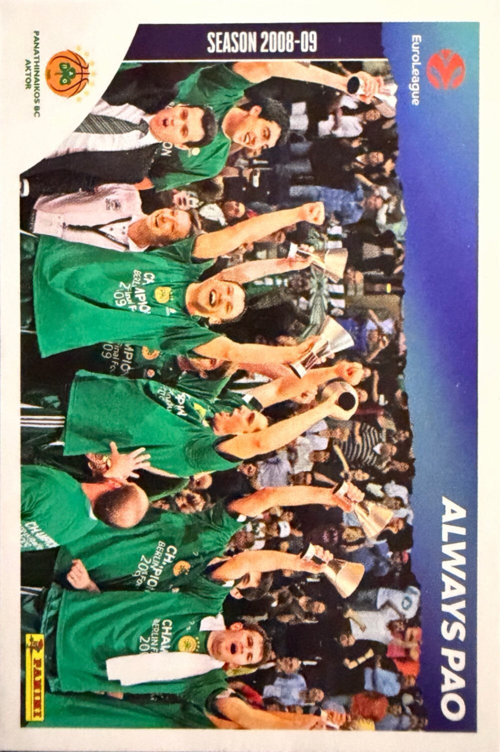 EuroLeague 2025/26 Panini - Scegli figurina da 231 a 448