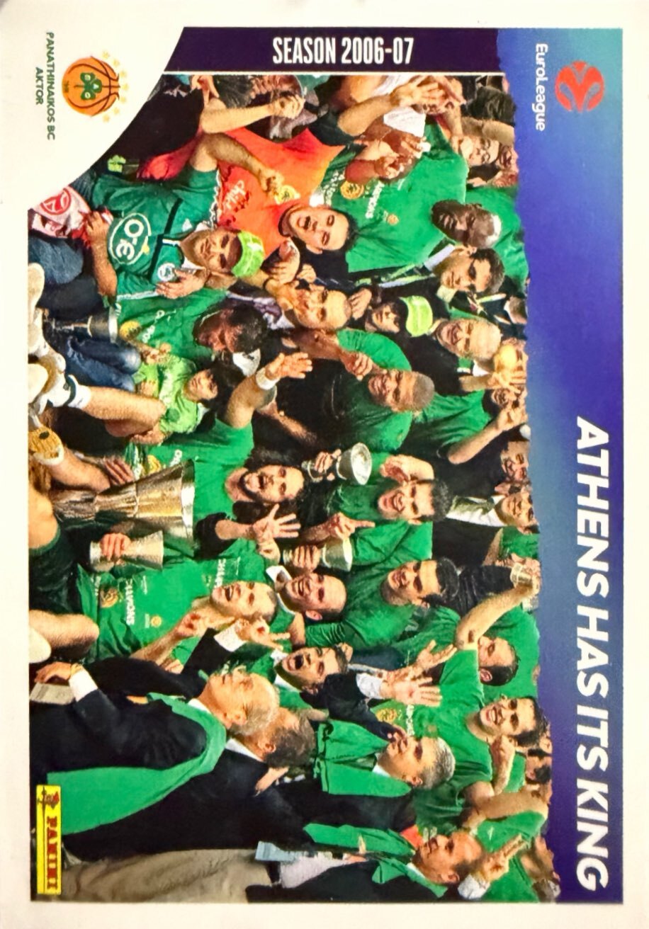 EuroLeague 2025/26 Panini - Scegli figurina da 231 a 448
