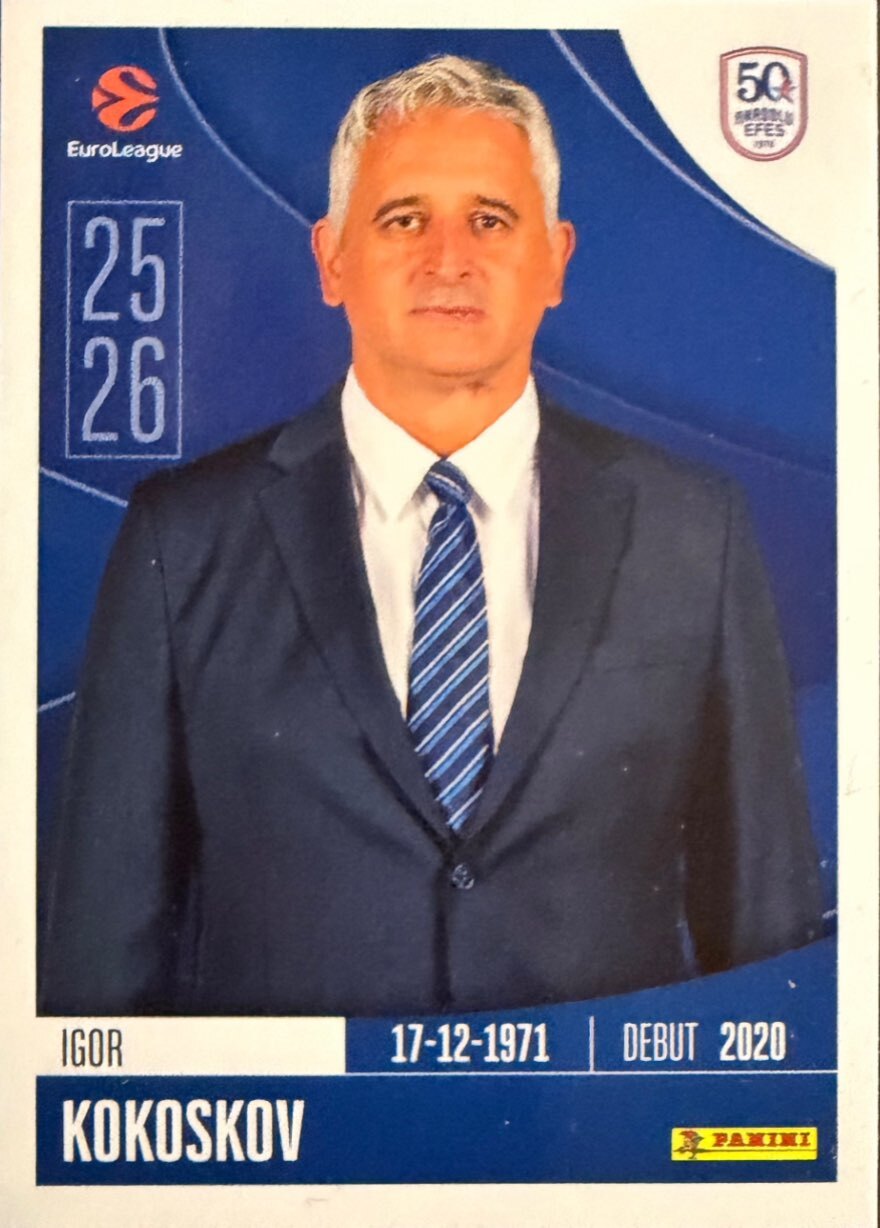 EuroLeague 2025/26 Panini - Scegli figurina da da 1 a 230