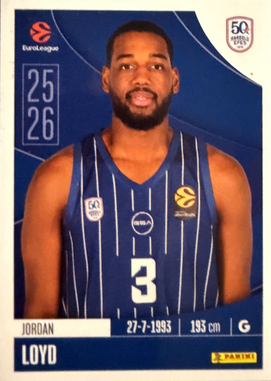EuroLeague 2025/26 Panini - Scegli figurina da da 1 a 230