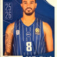 EuroLeague 2025/26 Panini - Scegli figurina da da 1 a 230