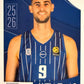 EuroLeague 2025/26 Panini - Scegli figurina da da 1 a 230