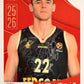 EuroLeague 2025/26 Panini - Scegli figurina da da 1 a 230