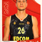 EuroLeague 2025/26 Panini - Scegli figurina da da 1 a 230