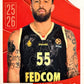 EuroLeague 2025/26 Panini - Scegli figurina da da 1 a 230