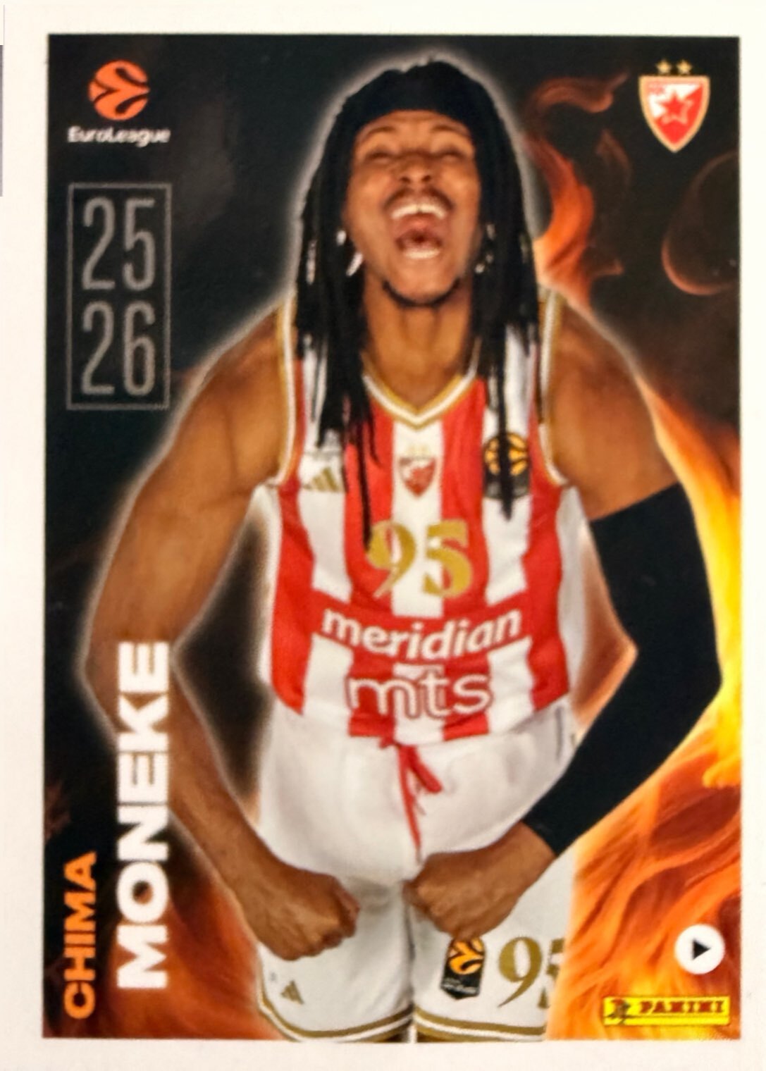 EuroLeague 2025/26 Panini - Scegli figurina da da 1 a 230