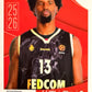 EuroLeague 2025/26 Panini - Scegli figurina da da 1 a 230