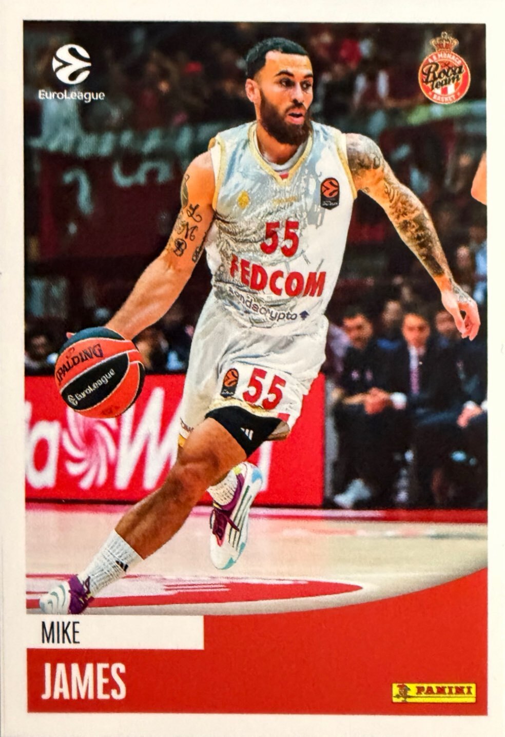 EuroLeague 2025/26 Panini - Scegli figurina da da 1 a 230