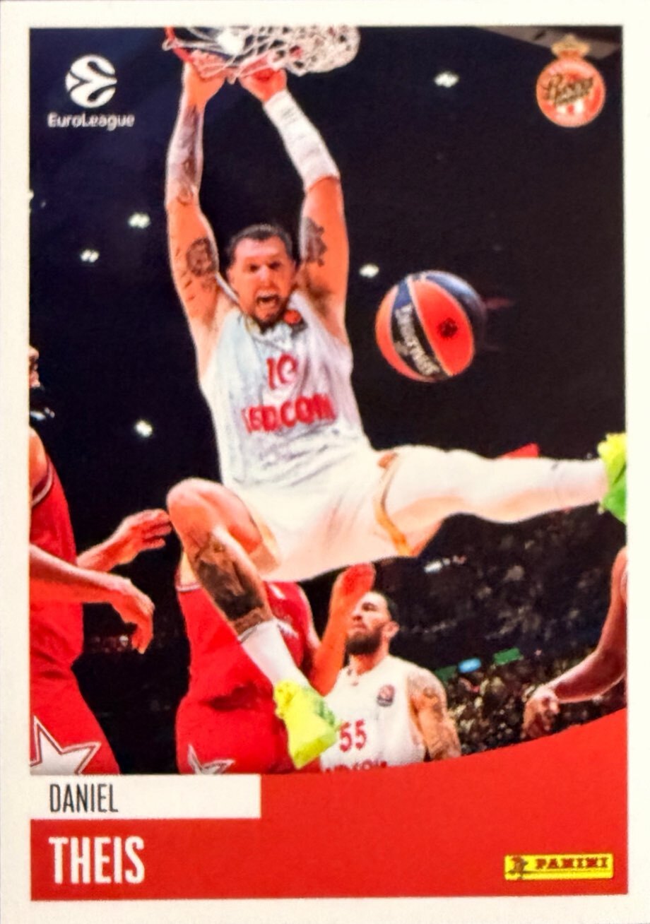 EuroLeague 2025/26 Panini - Scegli figurina da da 1 a 230