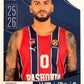 EuroLeague 2025/26 Panini - Scegli figurina da da 1 a 230