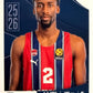EuroLeague 2025/26 Panini - Scegli figurina da da 1 a 230