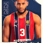 EuroLeague 2025/26 Panini - Scegli figurina da da 1 a 230