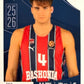 EuroLeague 2025/26 Panini - Scegli figurina da da 1 a 230