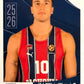 EuroLeague 2025/26 Panini - Scegli figurina da da 1 a 230