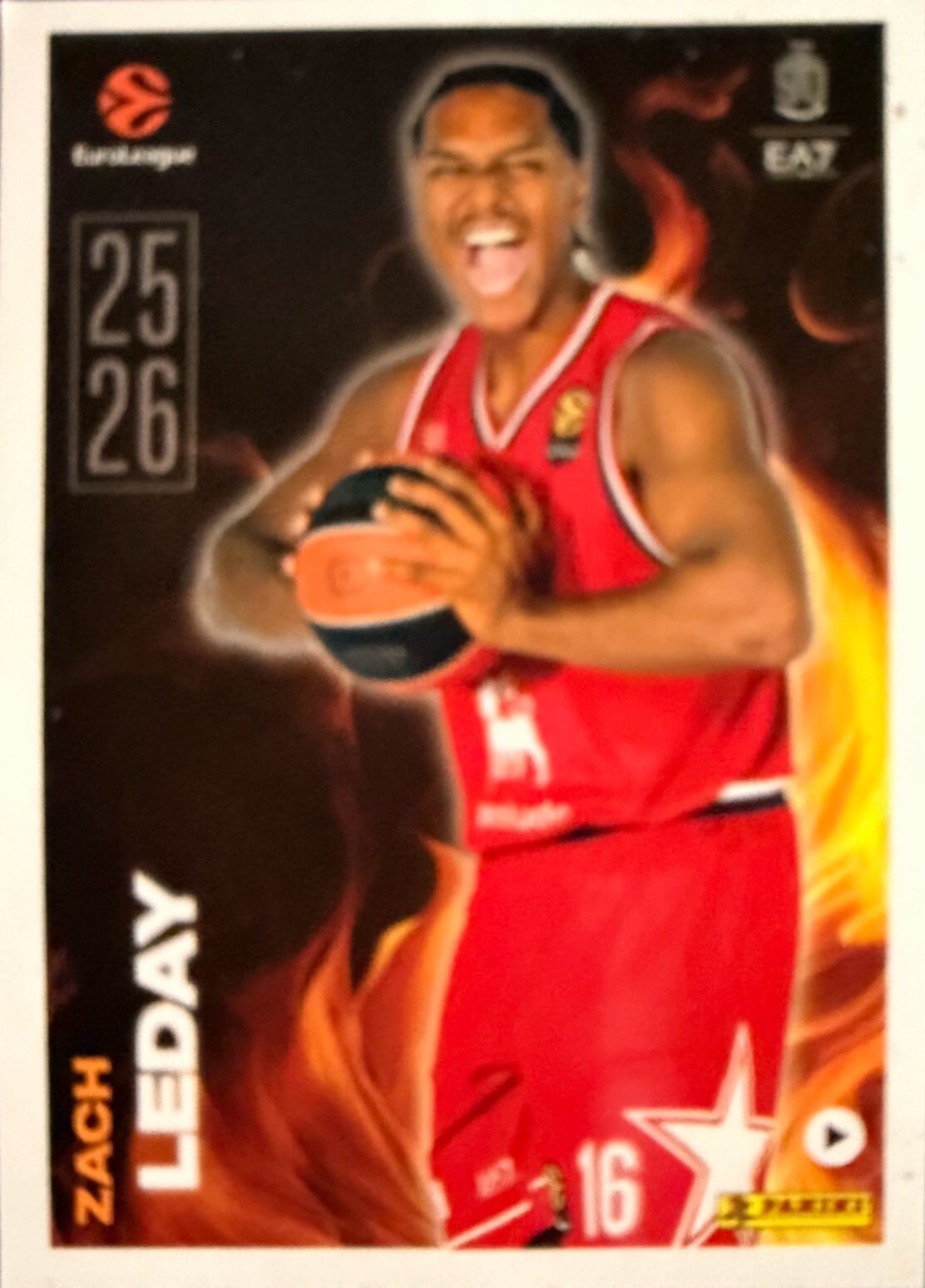 EuroLeague 2025/26 Panini - Scegli figurina da da 1 a 230