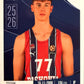 EuroLeague 2025/26 Panini - Scegli figurina da da 1 a 230
