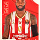 EuroLeague 2025/26 Panini - Scegli figurina da da 1 a 230