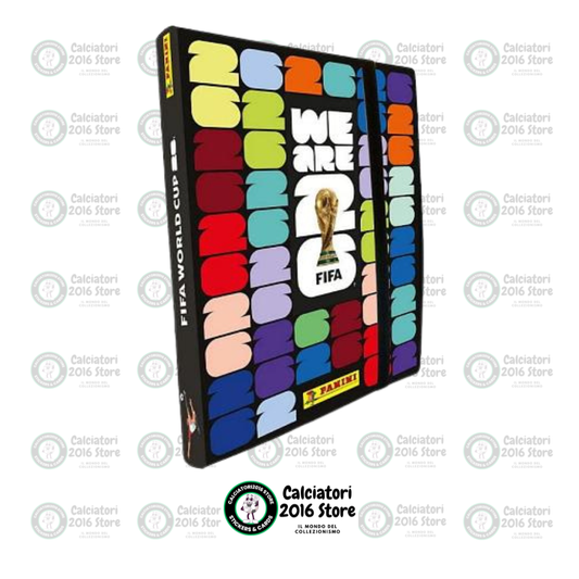 Adrenalyn XL World Cup 2026 - Raccoglitore Deluxe