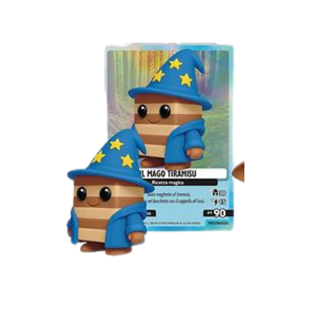 Skifidol Italian Brainrot Serie 3 - 12 Cutie 3D + Carta Promo Serie completa