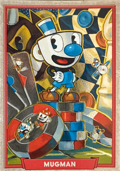 Cuphead Dario Moccia 2025 mancolista - Scegli Card Comuni Reverse