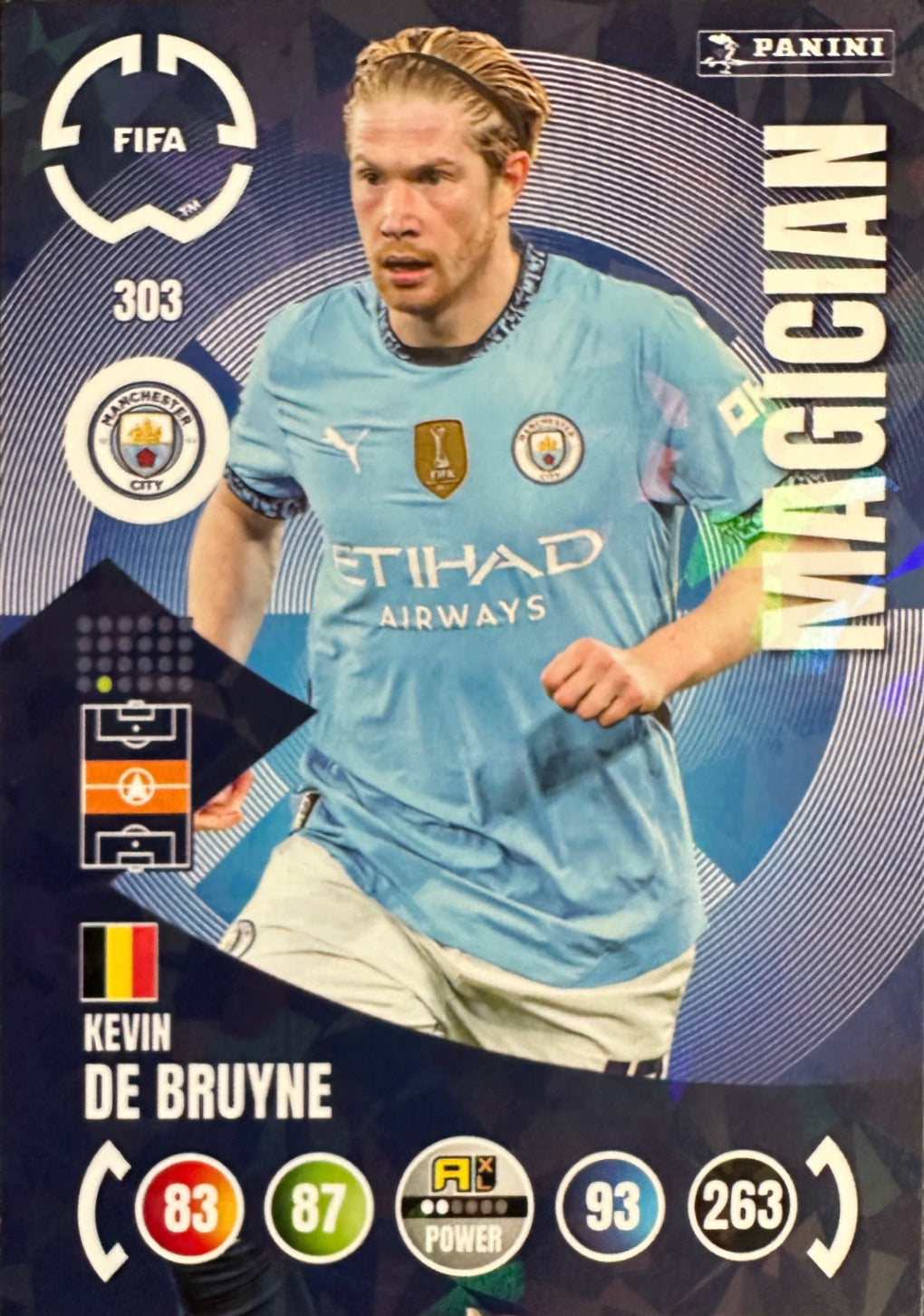 Adrenalyn XL Fifa Club World Cup 2025 mancolista - Scegli Card da 301 a 369