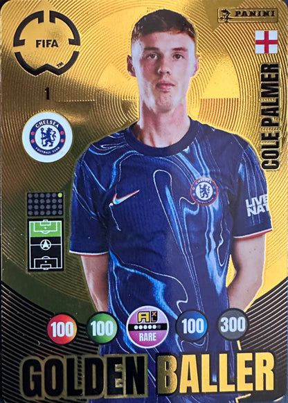 Lista de deseos de Adrenalyn XL para la Copa Mundial de Clubes de la FIFA 2025: elige la tarjeta Golden Baller Invincible