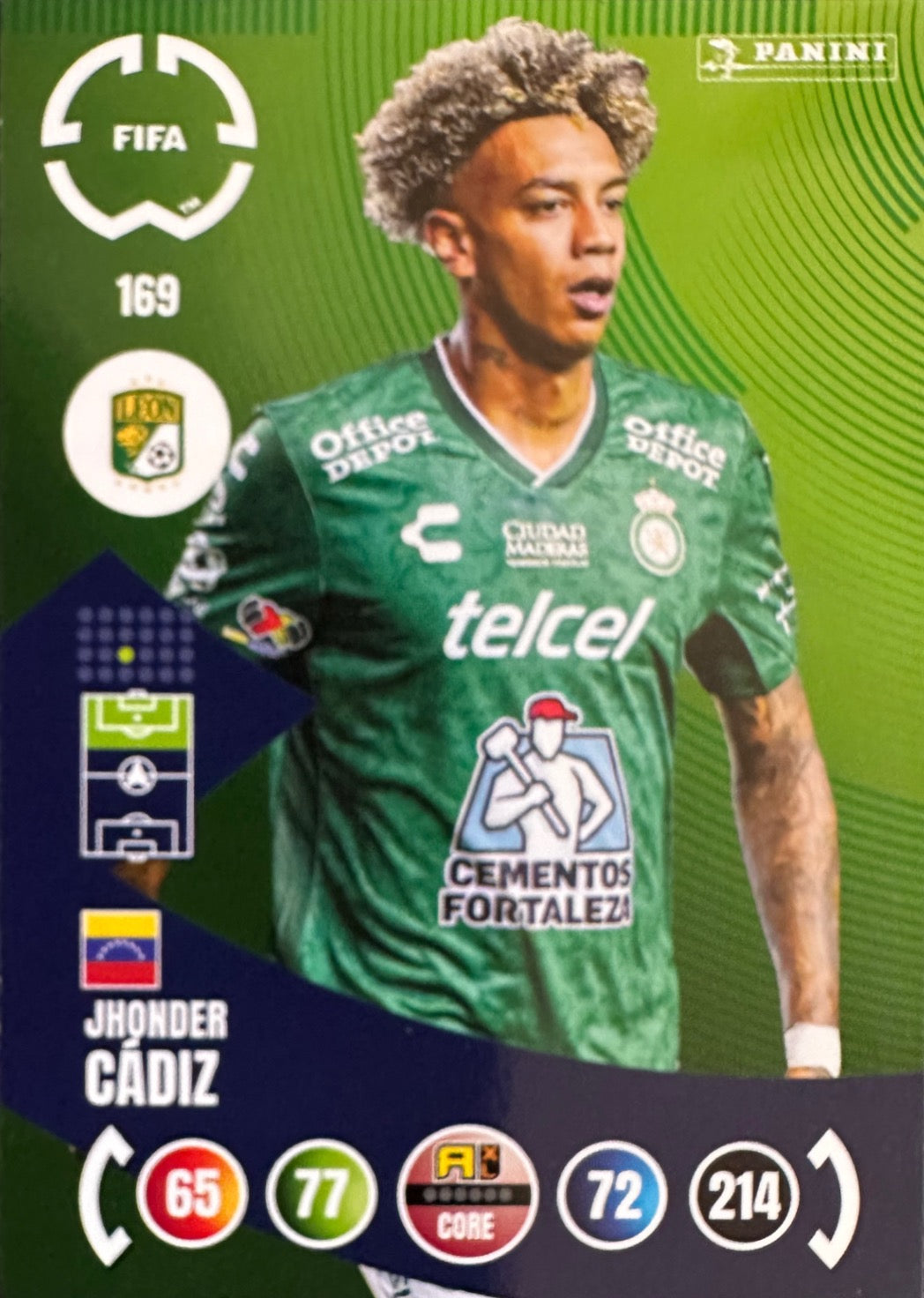 Adrenalyn XL Fifa Club World Cup 2025 mancolista - Scegli Card da 101 a 200