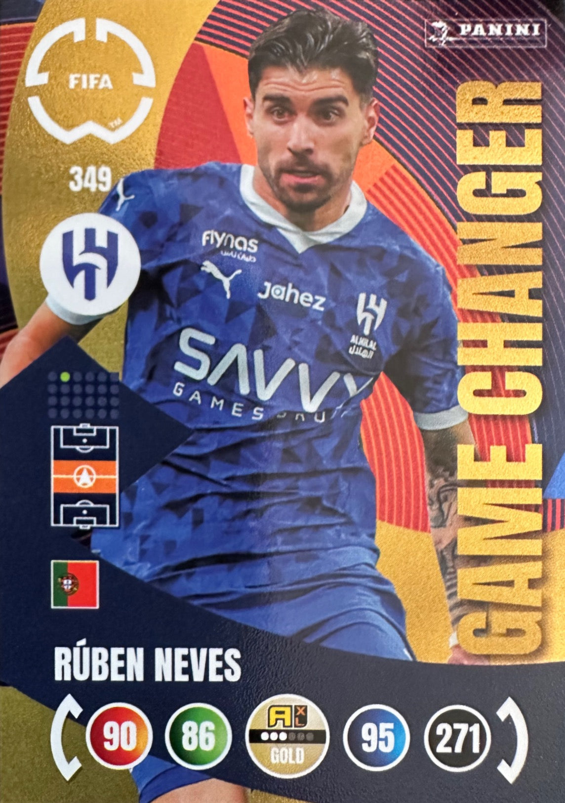 Adrenalyn XL Fifa Club World Cup 2025 mancolista - Scegli Card da 301 a 369