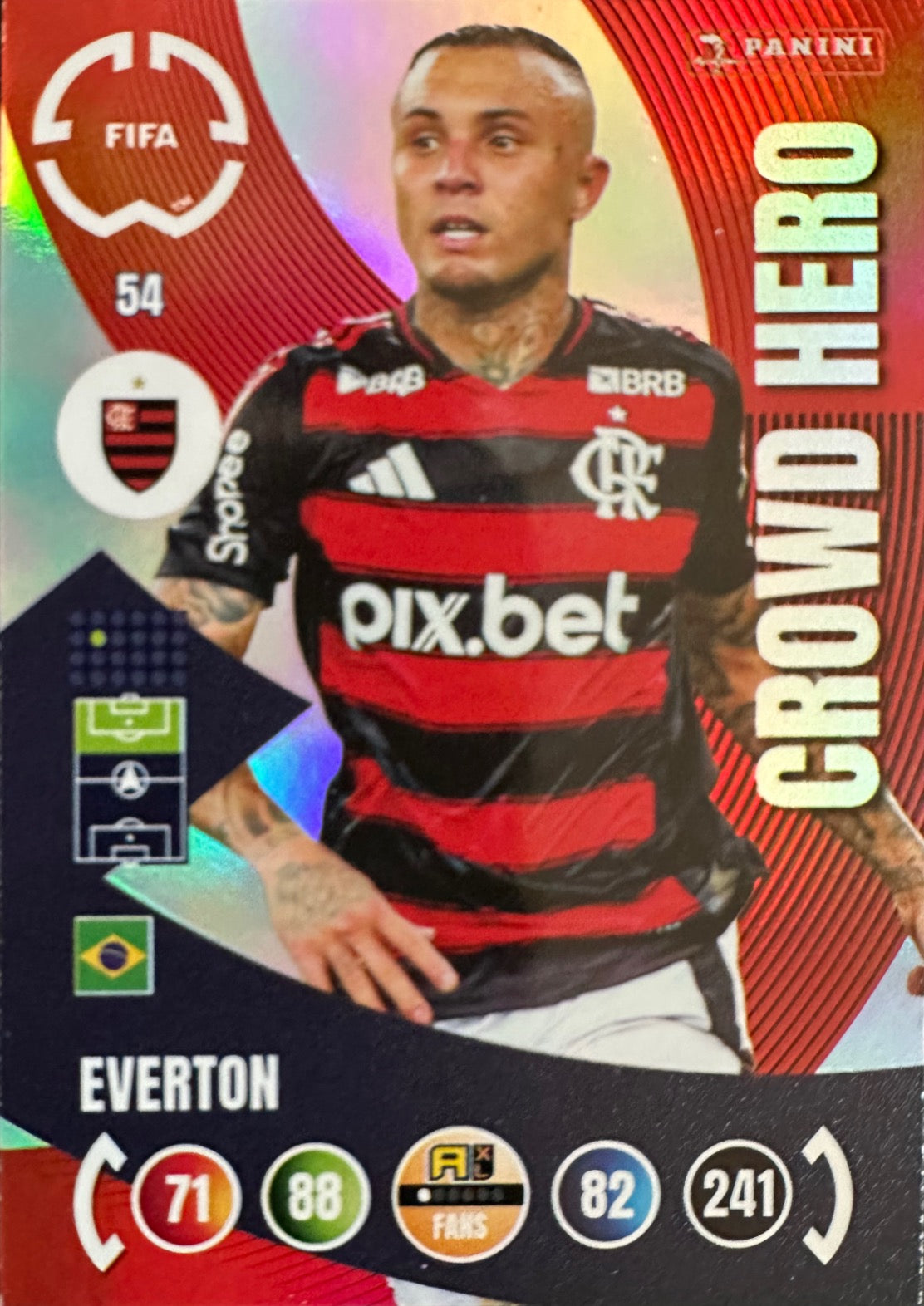 Adrenalyn XL Fifa Club World Cup 2025 mancolista - Scegli Card da 10 a 100