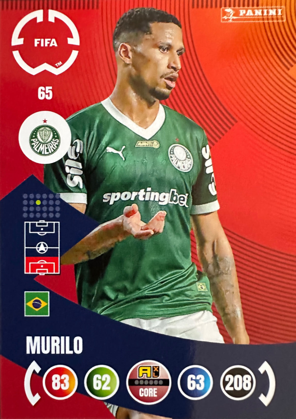 Adrenalyn XL Fifa Club World Cup 2025 mancolista - Scegli Card da 10 a 100